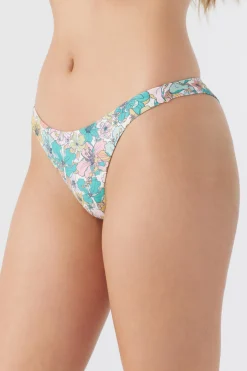 Women O’Neill Skimpy|Bikini Bottoms<JANIS FLORAL HERMOSA SKIMPY BOTTOMS