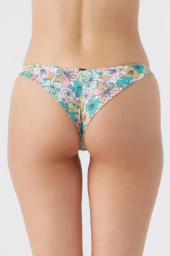 Women O’Neill Skimpy|Bikini Bottoms<JANIS FLORAL HERMOSA SKIMPY BOTTOMS