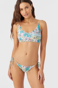 Women O’Neill Medium|Bikini Bottoms<JANIS FLORAL MARACAS TIE SIDE BOTTOMS