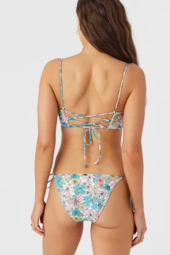 Women O’Neill Medium|Bikini Bottoms<JANIS FLORAL MARACAS TIE SIDE BOTTOMS