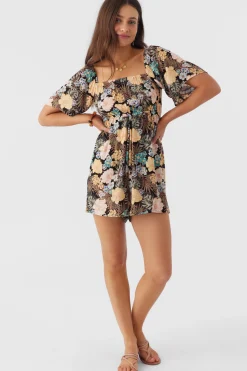 Women O’Neill Jumpsuits & Rompers<JASLYNN MACAW TROPICAL ROMPER