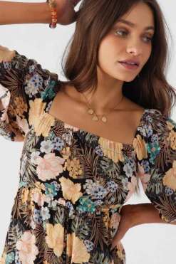 Women O’Neill Jumpsuits & Rompers<JASLYNN MACAW TROPICAL ROMPER