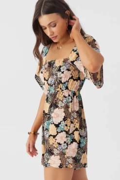 Women O’Neill Jumpsuits & Rompers<JASLYNN MACAW TROPICAL ROMPER