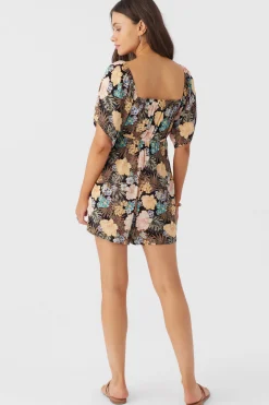 Women O’Neill Jumpsuits & Rompers<JASLYNN MACAW TROPICAL ROMPER
