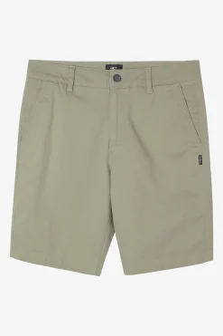 O’Neill Shorts<JAY STRETCH 20" CHINO SHORTS