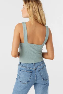 Women O’Neill Tops<JAYDE TWIST KNIT TANK TOP