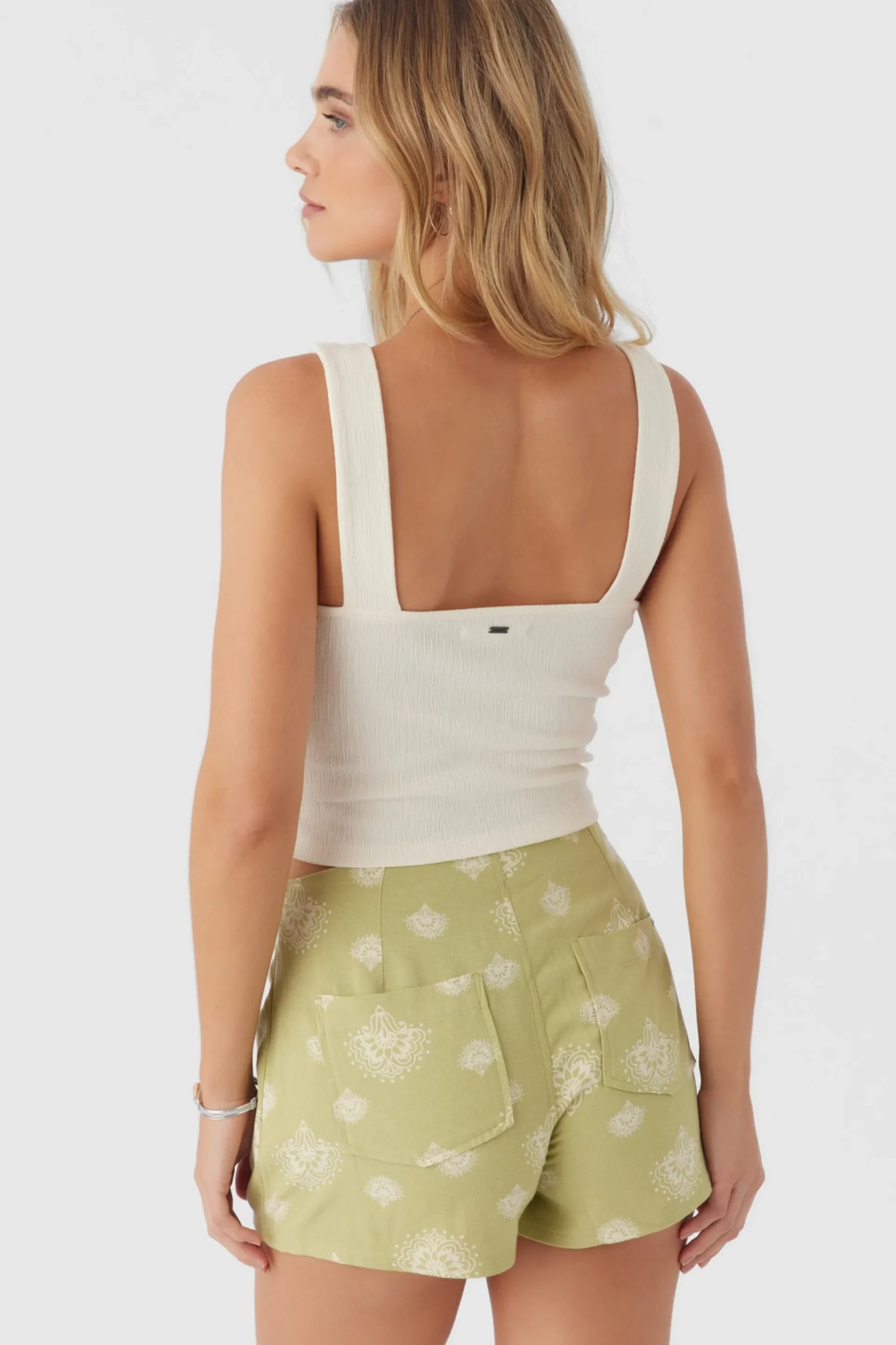 Women O’Neill Tops<JAYDE TWIST KNIT TANK TOP