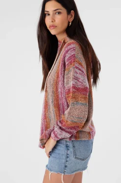 Women O’Neill Sweaters, Hoodies & Fleece<JETTIE OMBRE HOODED SWEATER