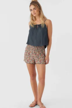 Women O’Neill Bottoms<JOHNNY EDEN DITSY BEACH SHORTS
