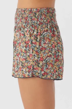 Women O’Neill Bottoms<JOHNNY EDEN DITSY BEACH SHORTS