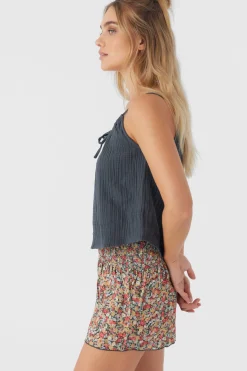 Women O’Neill Bottoms<JOHNNY EDEN DITSY BEACH SHORTS