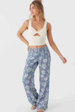Women O’Neill Bottoms<JOHNNY EMILIA FLORAL BEACH PANTS