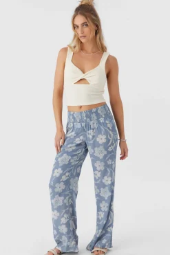 Women O’Neill Bottoms<JOHNNY EMILIA FLORAL BEACH PANTS