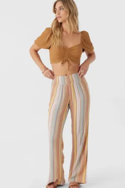 Women O’Neill Bottoms<JOHNNY STRIPE BEACH PANTS