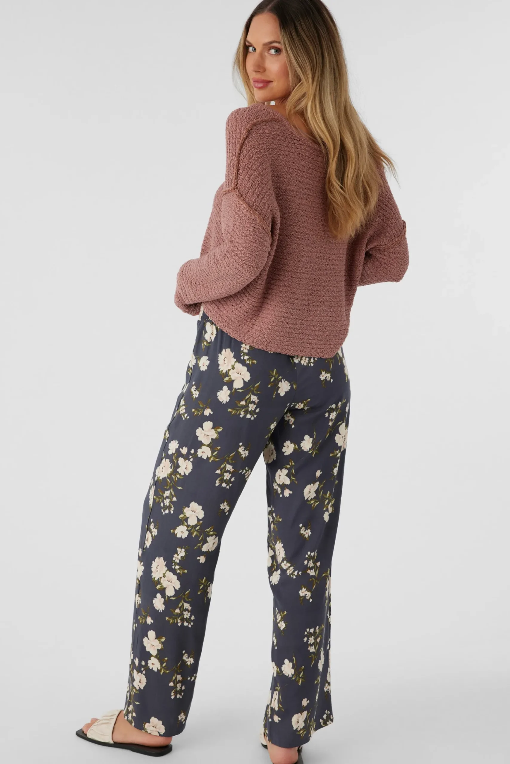 Women O’Neill Bottoms<JONIE KENDRA FLORAL BEACH PANTS