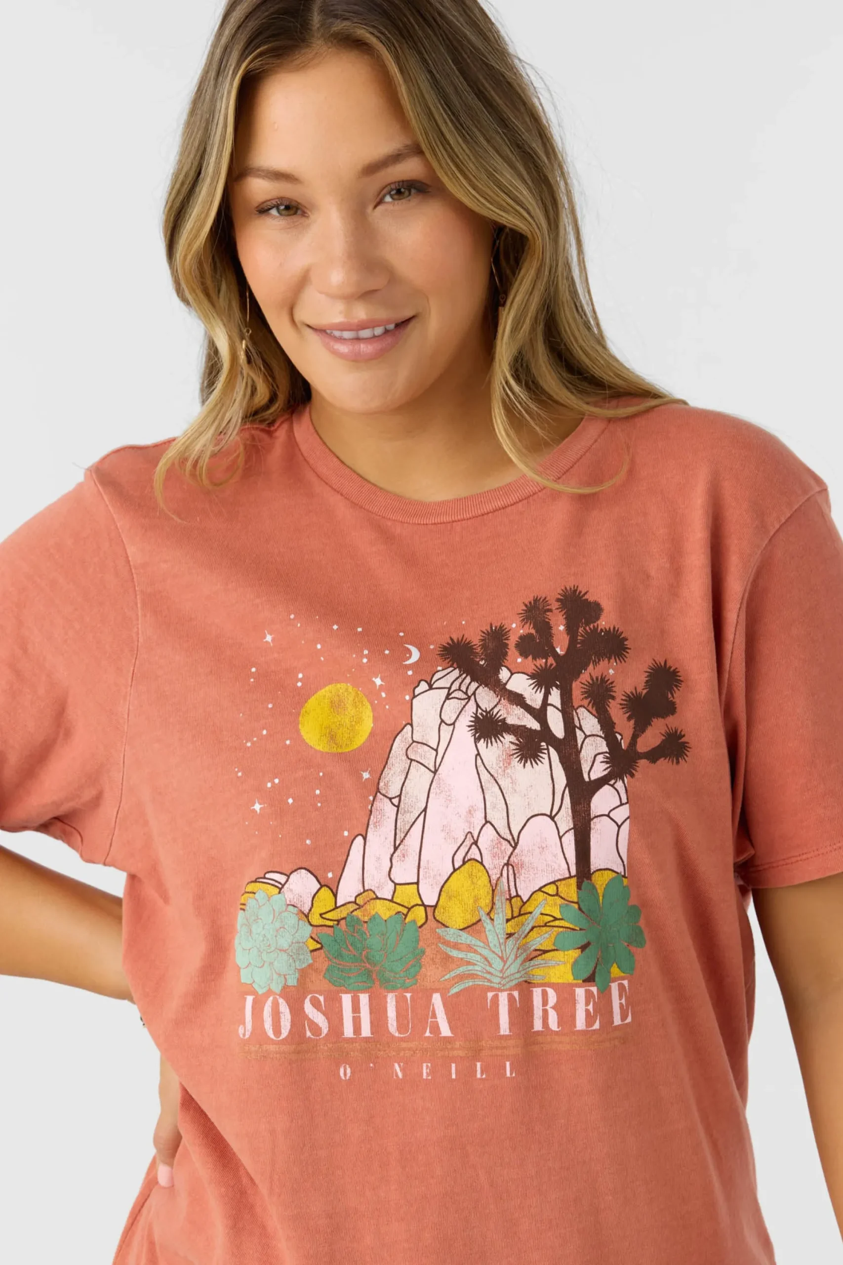Women O’Neill Graphic Tees & Tanks<JOSHUA TREE TEE