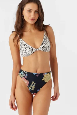 Women O’Neill Full|Bikini Bottoms<KALI FLORAL MAX HIGH WAIST FULL BOTTOMS