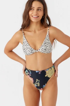 Women O’Neill Full|Bikini Bottoms<KALI FLORAL MAX HIGH WAIST FULL BOTTOMS