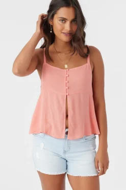Women O’Neill Tops<KALLIE FLY AWAY TANK TOP