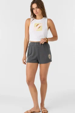 Women O’Neill Bottoms<KARMA FRENCH TERRY LOUNGE SHORTS