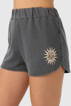 Women O’Neill Bottoms<KARMA FRENCH TERRY LOUNGE SHORTS