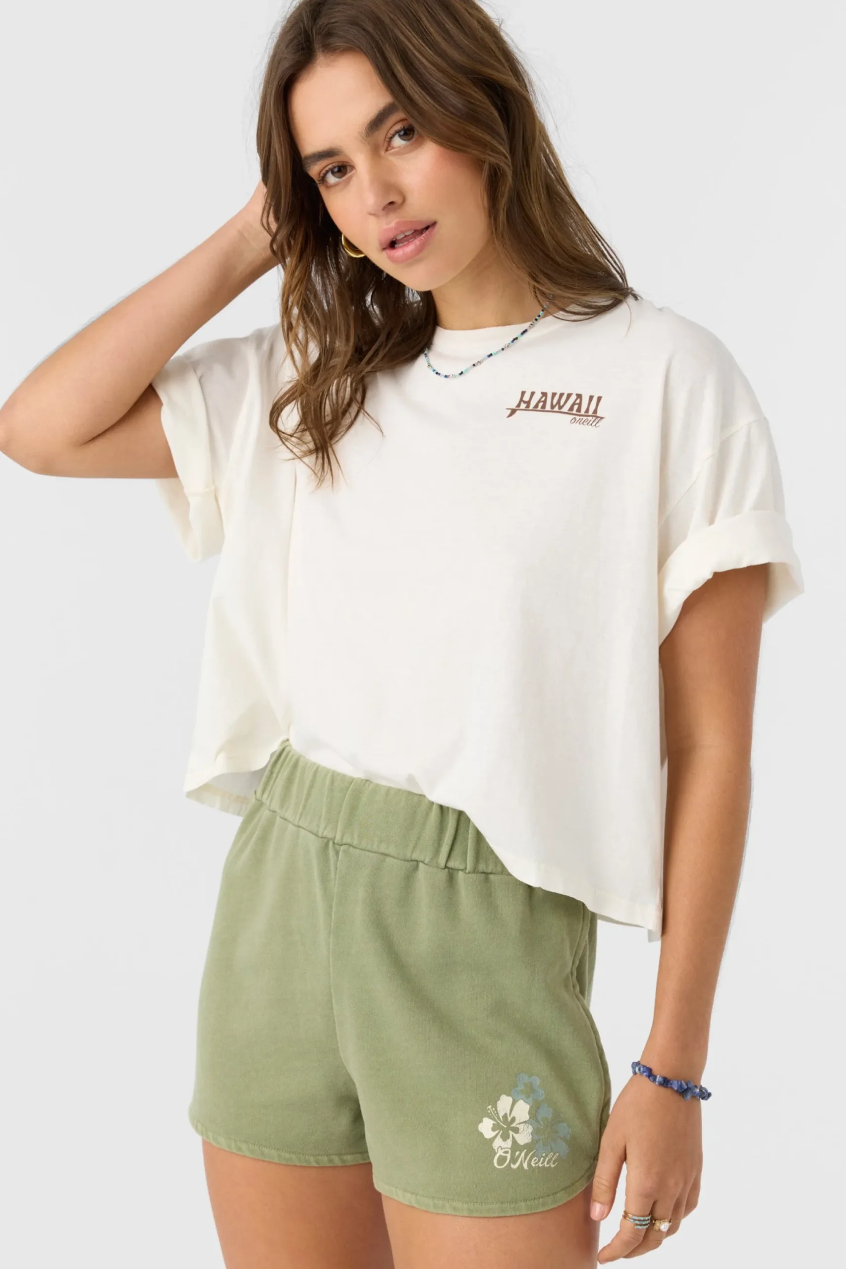 Women O’Neill Bottoms<KARMA FRENCH TERRY LOUNGE SHORTS