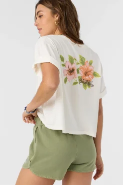 Women O’Neill Bottoms<KARMA FRENCH TERRY LOUNGE SHORTS