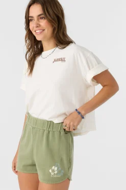 Women O’Neill Bottoms<KARMA FRENCH TERRY LOUNGE SHORTS