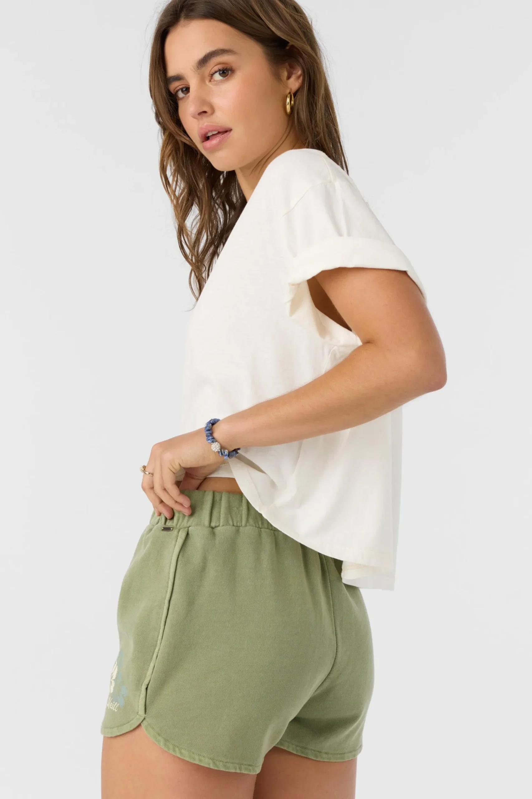 Women O’Neill Bottoms<KARMA FRENCH TERRY LOUNGE SHORTS