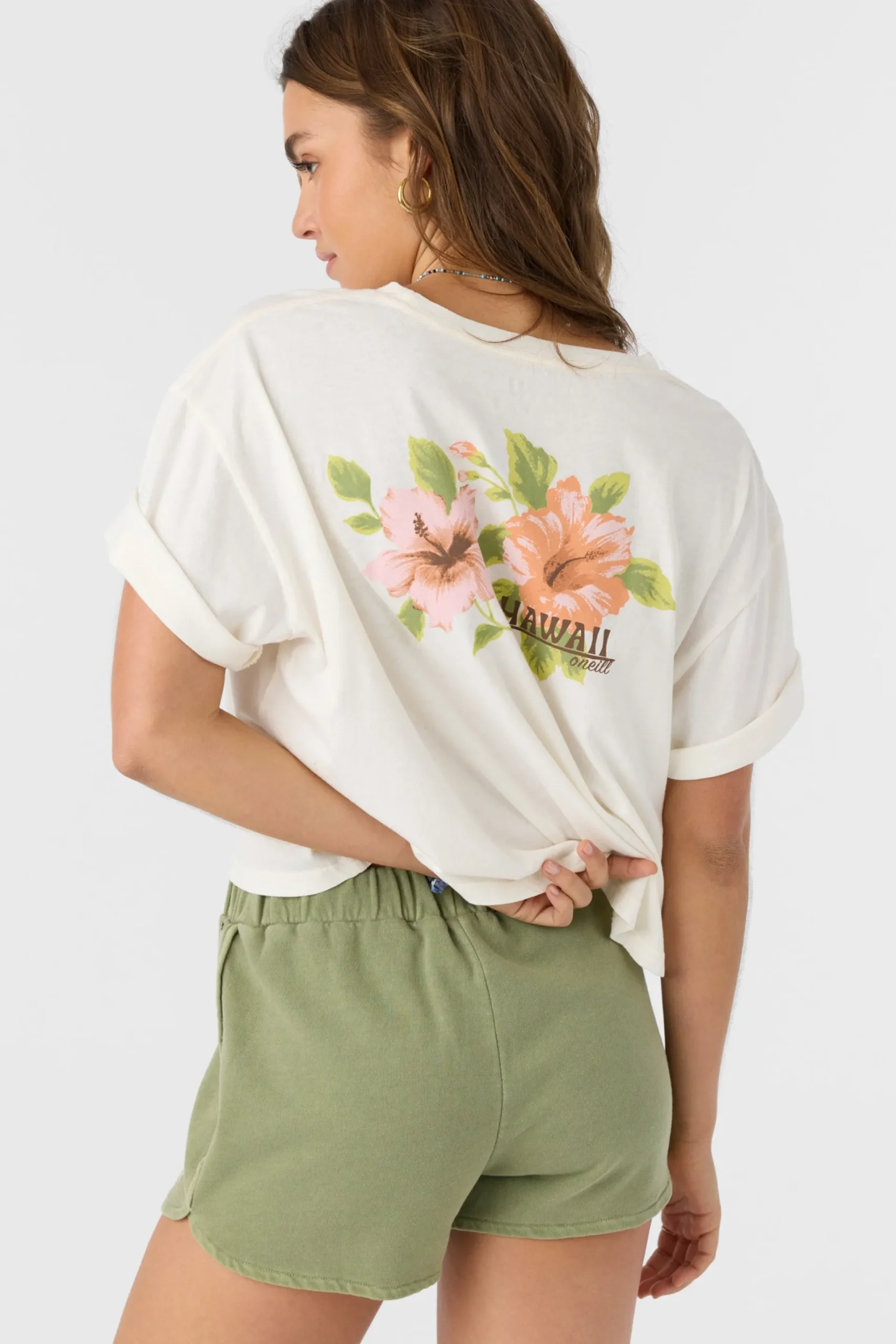 Women O’Neill Bottoms<KARMA FRENCH TERRY LOUNGE SHORTS