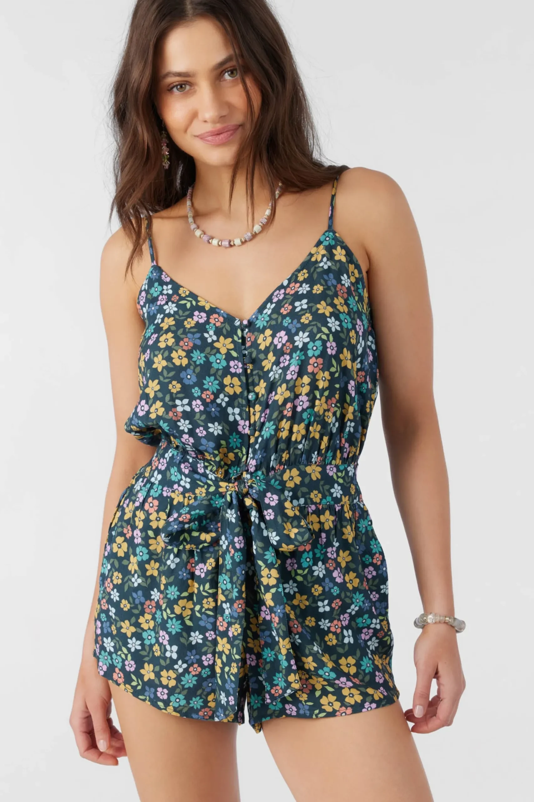 Women O’Neill Jumpsuits & Rompers<KASEN LAYLA FLORAL ROMPER