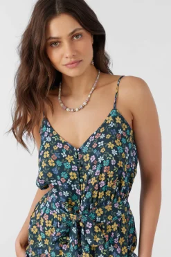 Women O’Neill Jumpsuits & Rompers<KASEN LAYLA FLORAL ROMPER