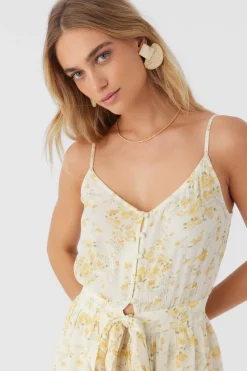 Women O’Neill Jumpsuits & Rompers<KASEN TATIANNA FLORAL ROMPER