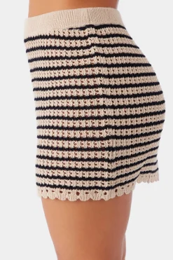 Women O’Neill Cover-Ups<KELSEY CROCHET COVER-UP MINI SKIRT