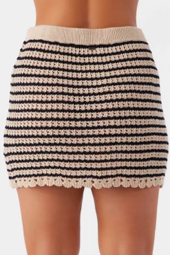 Women O’Neill Cover-Ups<KELSEY CROCHET COVER-UP MINI SKIRT