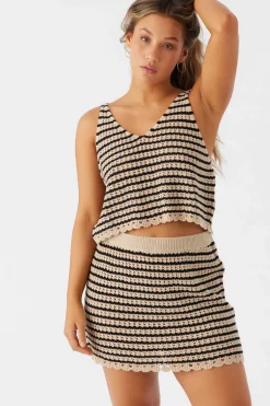 Women O’Neill Cover-Ups<KELSEY CROCHET COVER-UP TANK