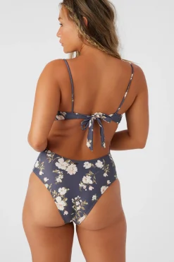 Women O’Neill D/Dd Cup|Underwire<KENDRA FLORAL KAILUA UNDERWIRE CHEEKY ONE-PIECE