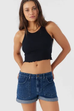 Women O’Neill Bottoms<KENNEDY DENIM SHORTS