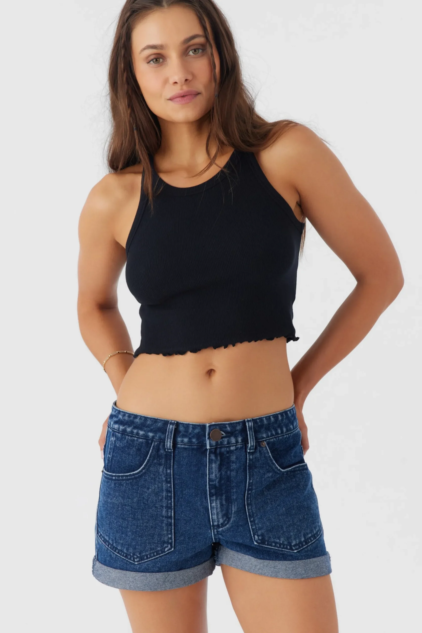 Women O’Neill Bottoms<KENNEDY DENIM SHORTS