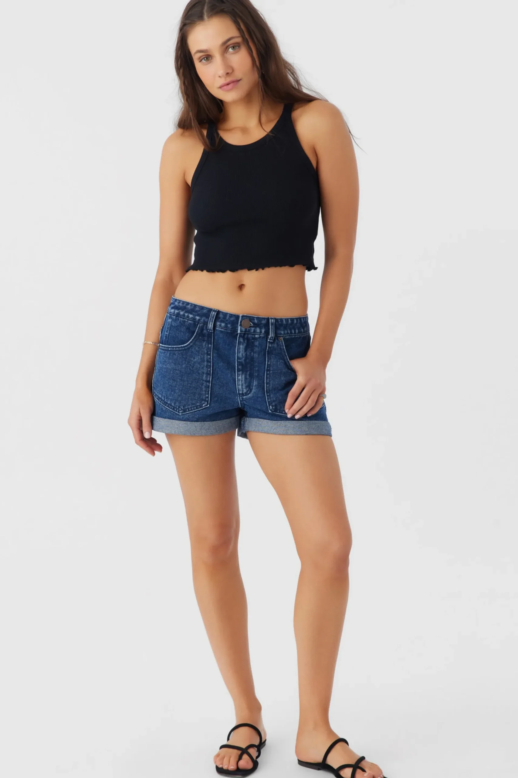 Women O’Neill Bottoms<KENNEDY DENIM SHORTS