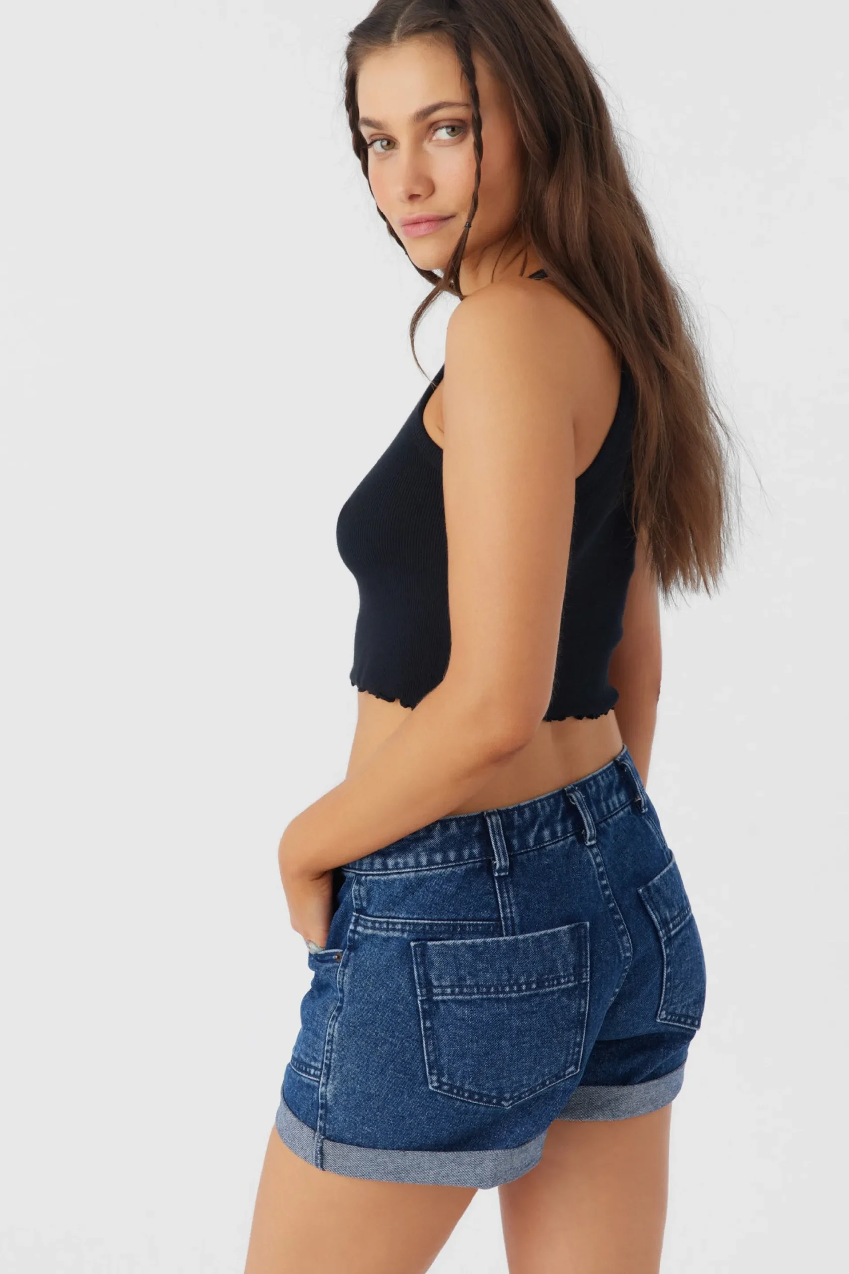Women O’Neill Bottoms<KENNEDY DENIM SHORTS