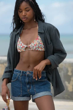 Women O’Neill Bottoms<KENNEDY DENIM SHORTS