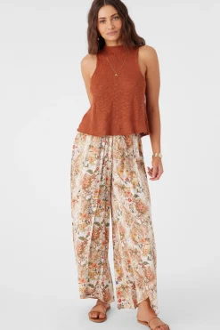 Women O’Neill Sweaters, Hoodies & Fleece<KINSLIE SLUB MOCK NECK SWEATER TANK TOP