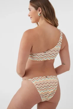 Women O’Neill Bikini Tops<LAGOON STRIPE MONTEREY TOP