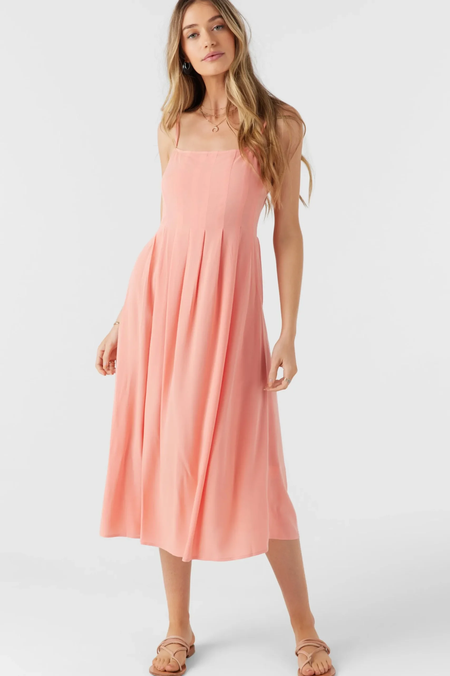 Women O’Neill Dresses<LAILEY MIDI DRESS