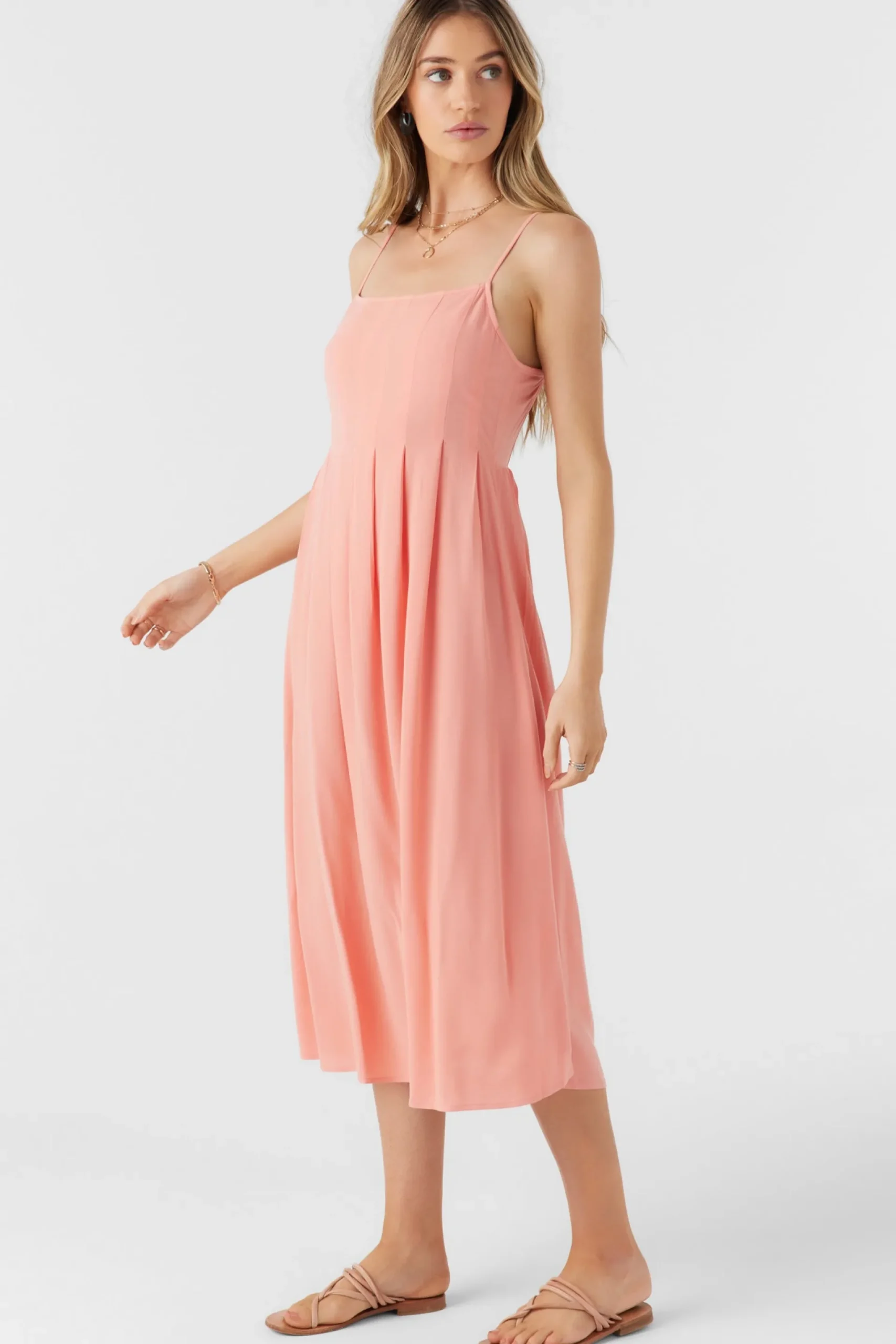 Women O’Neill Dresses<LAILEY MIDI DRESS