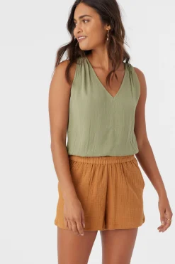Women O’Neill Tops<LAINIE TANK TOP