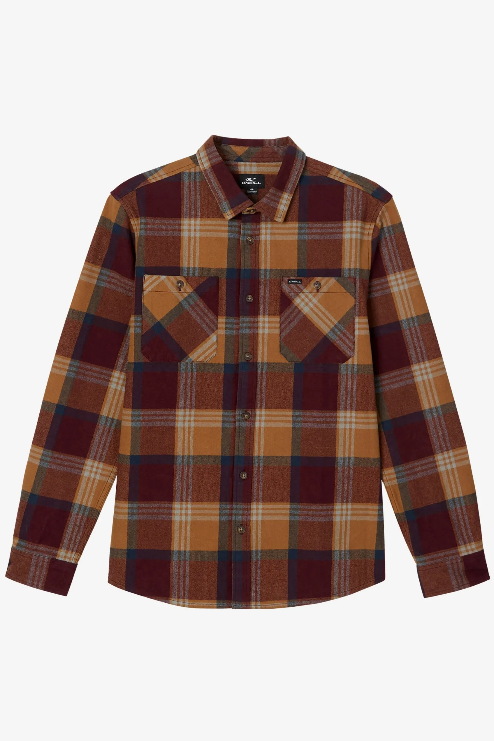 O’Neill Shirts & Flannels<LANDMARKED FLANNEL LONG SLEEVE SHIRT