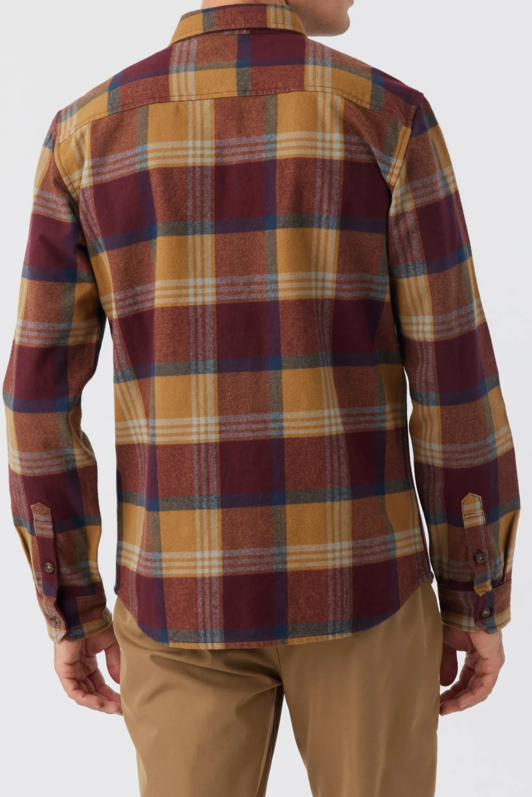 O’Neill Shirts & Flannels<LANDMARKED FLANNEL LONG SLEEVE SHIRT