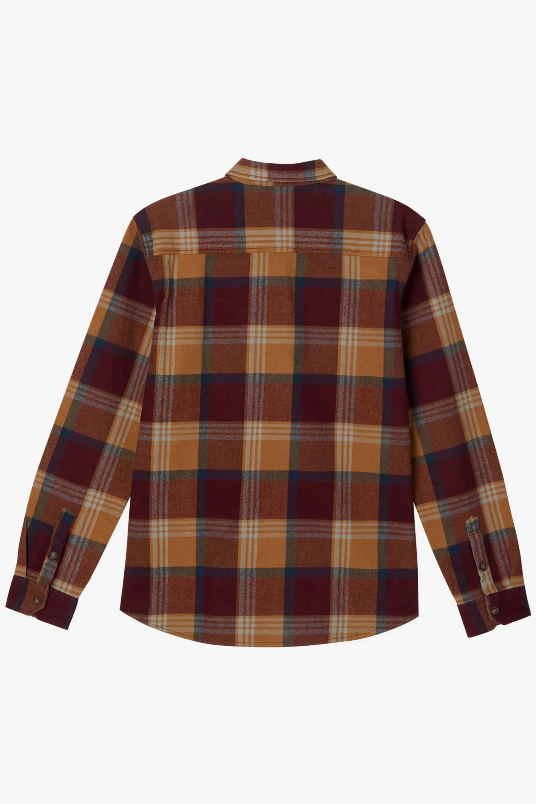 O’Neill Shirts & Flannels<LANDMARKED FLANNEL LONG SLEEVE SHIRT